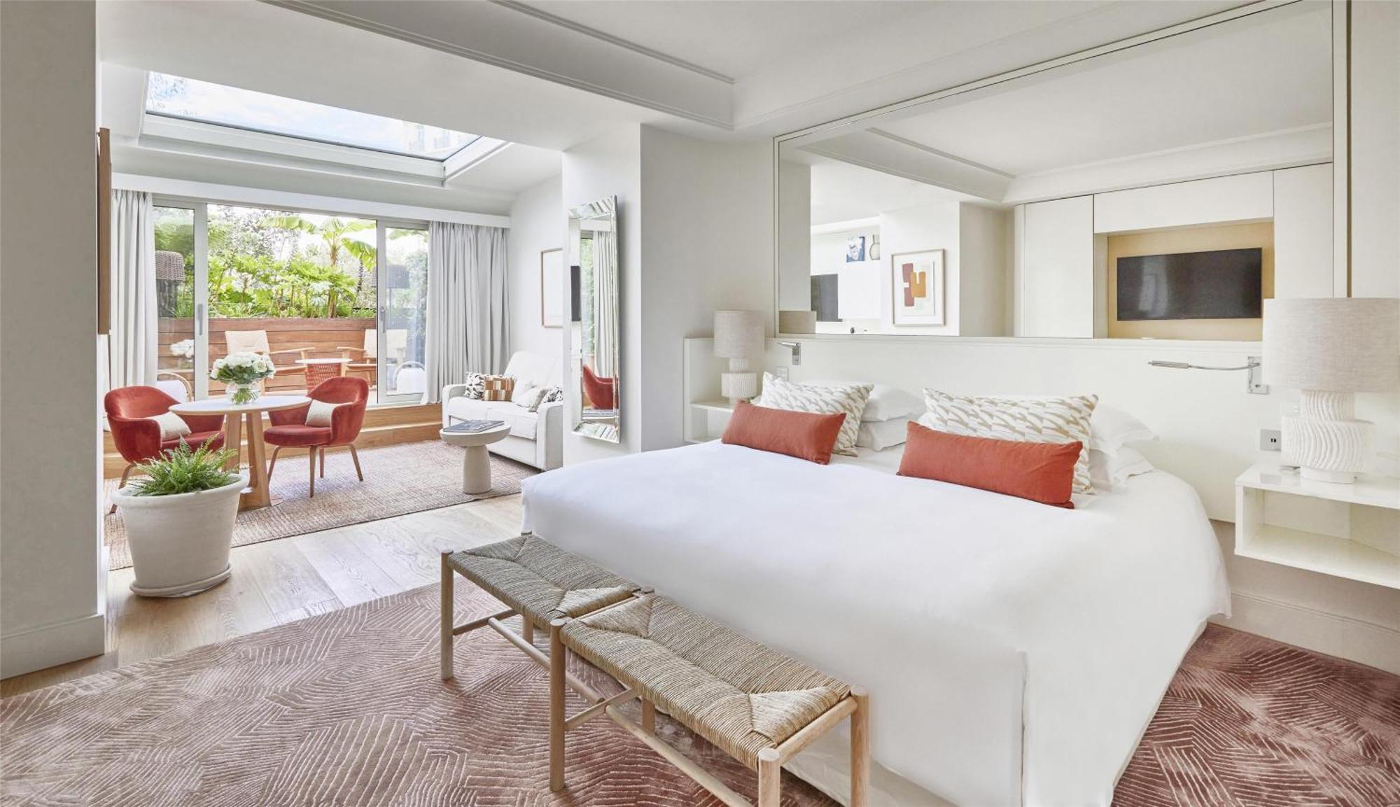 Suite Oasis avec Terrasse